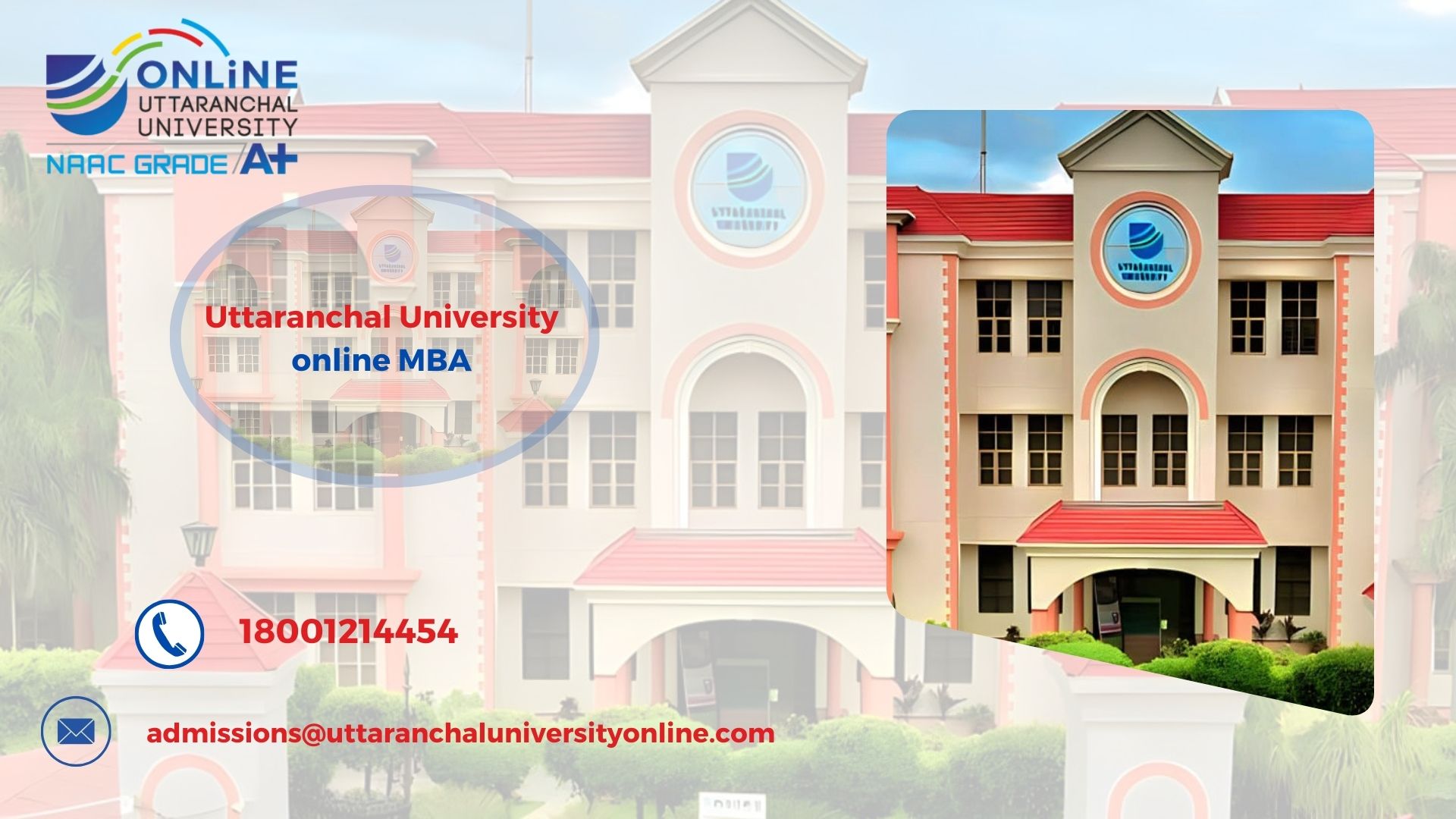 Uttaranchal University Online Mba